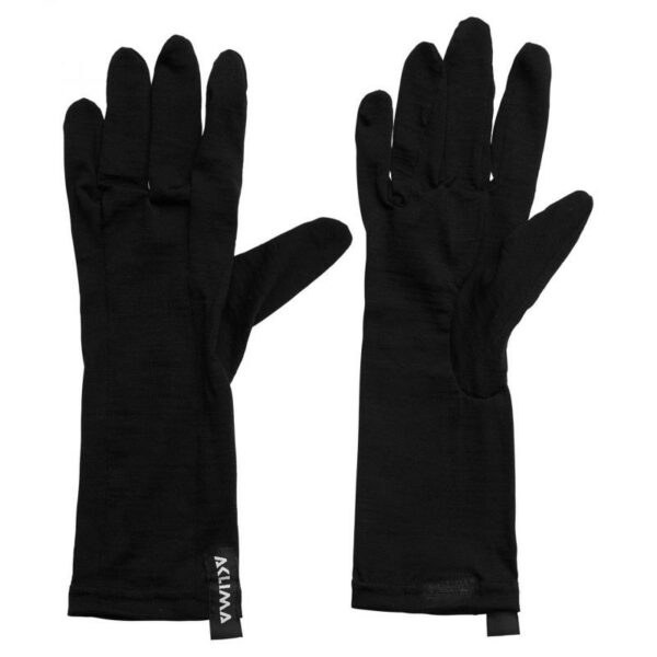 Aclima Aclima LightWool Liner Gloves, Unisex 101765 SportSMaloy 1