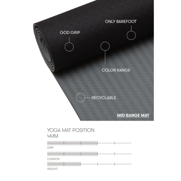 Casall Casall Yoga mat position 4mm 53301 SportSMaloy 4