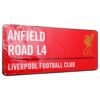 Liverpool Liverpool FC Anfield Road skilt (rødt) 30023 SportSMaloy 1