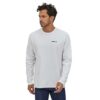 Patagonia Patagonia M L-S P-6 Logo Responsibili-Tee P38518 SportSMaloy 1