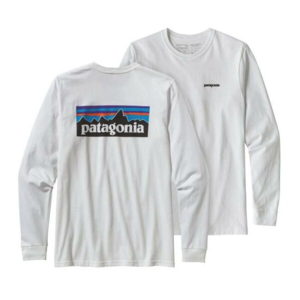 Patagonia Patagonia M L-S P-6 Logo Responsibili-Tee P38518 SportSMaloy 2