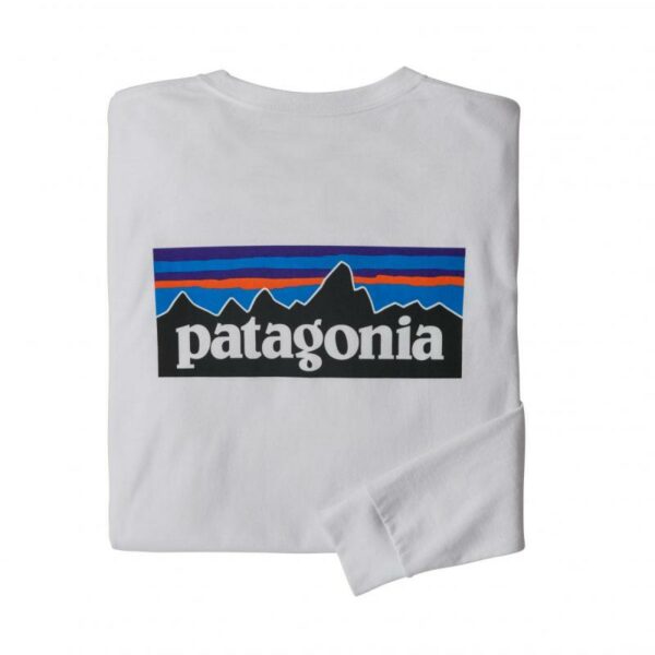 Patagonia Patagonia M L-S P-6 Logo Responsibili-Tee P38518 SportSMaloy 3