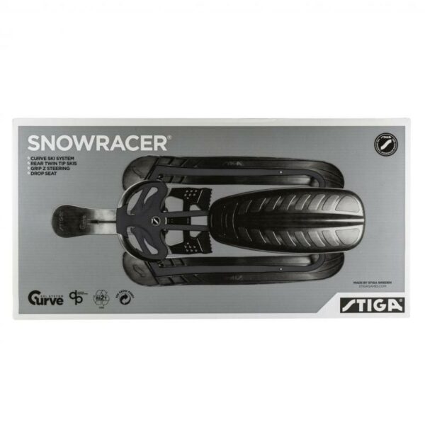 Stiga Stiga Snowracer Curve Graphite Grey-Black 73-2322-02 SportSMaloy 3