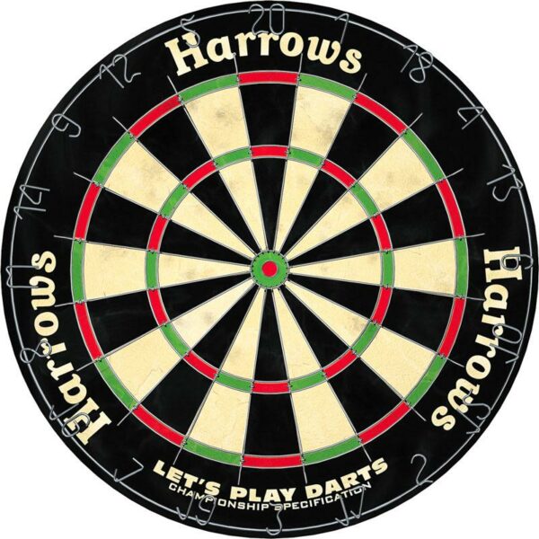 Sune Sport Harrows Lets Play Darts Bristle Set LPD SportSMaloy 1