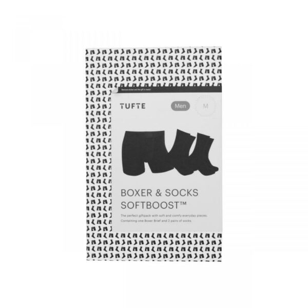 TUFTE Tufte Wear Mens Boxer & Socks Giftbox 3976 SportSMaloy 1