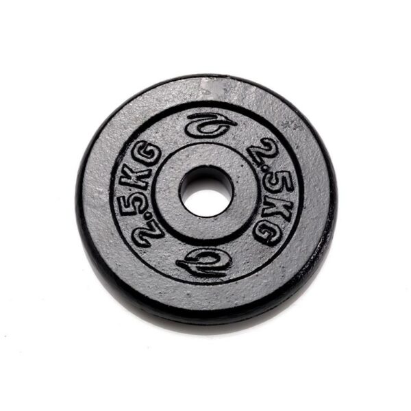 Abilica Abilica WeightPlate 2.5kg 25mm 300385 SportSMaloy 4