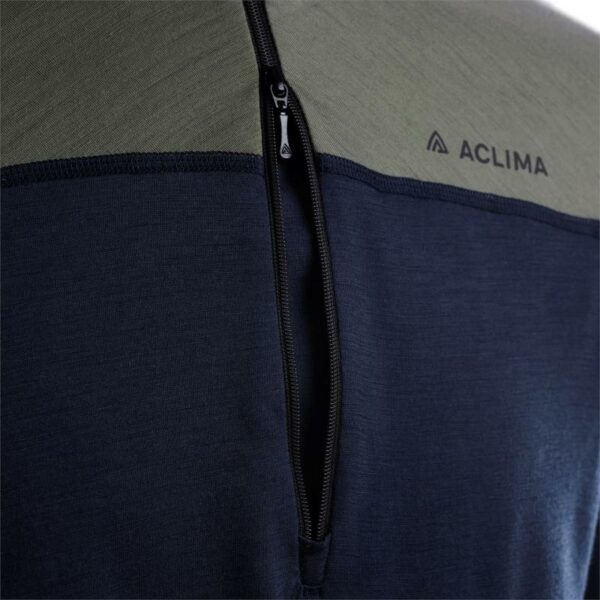 Aclima Aclima Lightwool Reinforced Mock M´S 106821 SportSMaloy 2