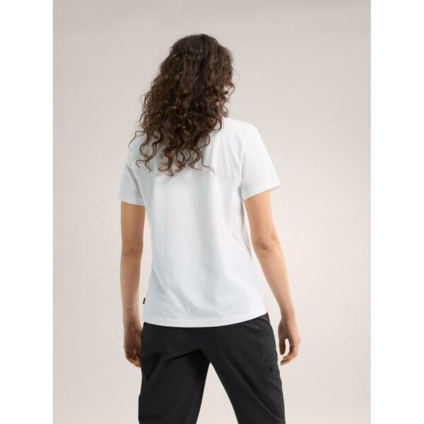 ArcTeryx ArcTeryx ArcWord Cotton T-Shirt SS W X000008135 SportSMaloy 5