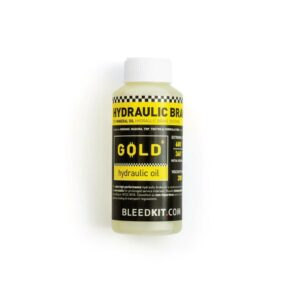 Bleedkit GOLD Bremseolje 100ml, mineralolje SportSMaloy 3