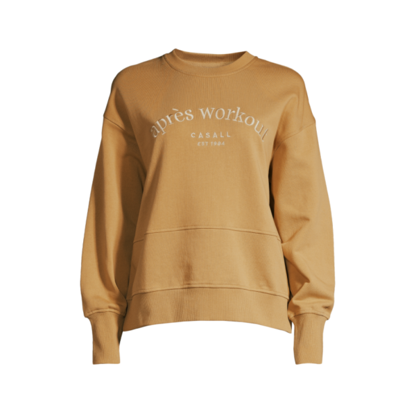 Casall Casall Terry Spring Crew Neck 24102 SportSMaloy 2