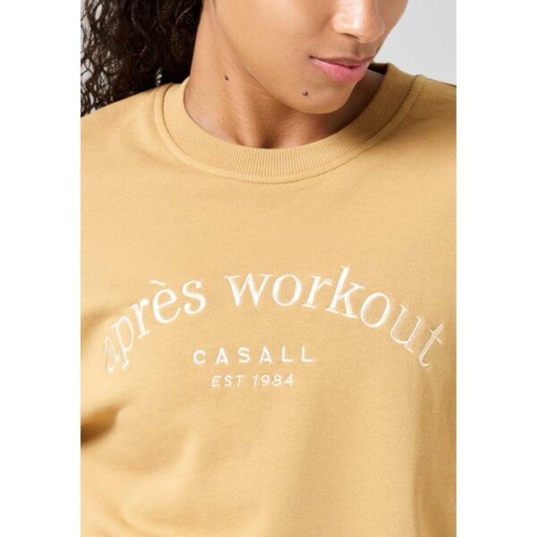 Casall Casall Terry Spring Crew Neck 24102 SportSMaloy 3