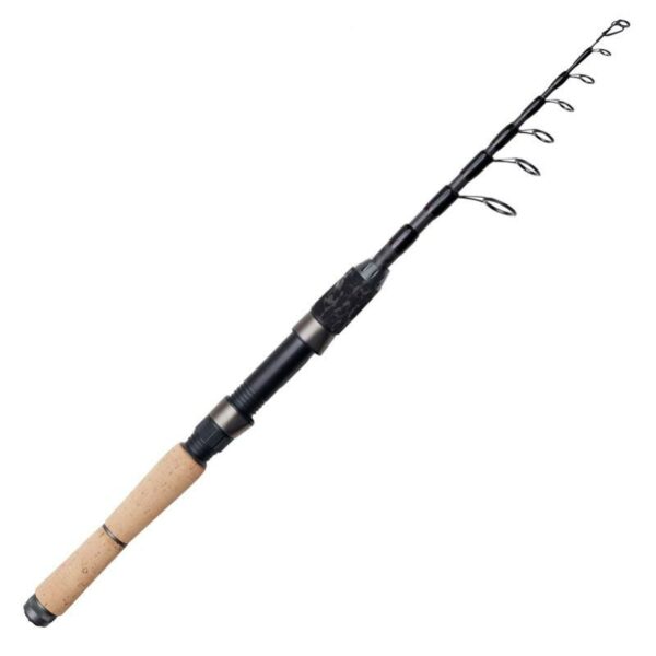 DAM Fiskestang Shadow Tele Mini 63 5-15G m-snelle Quick 1 1000 FD 70791 + 56983 SportSMaloy 1