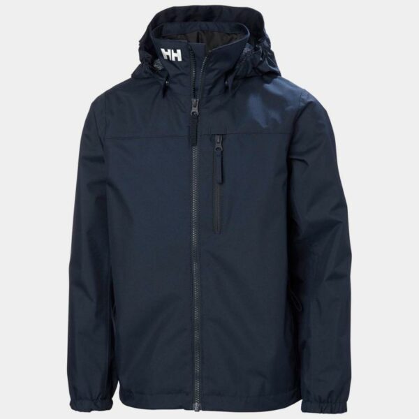 Helly Hansen Helly Hansen Jr Crew Hooded Jacket navy 41813 SportSMaloy 3