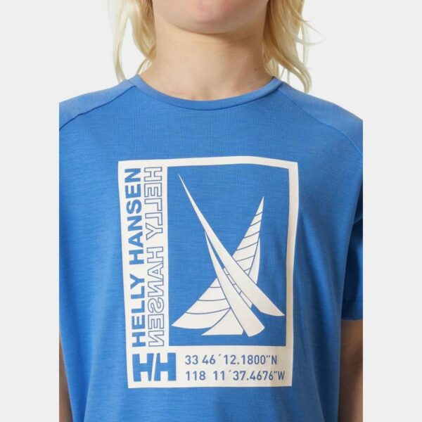 Helly Hansen Helly Hansen Jr Port T-Shirt 41807 SportSMaloy 2