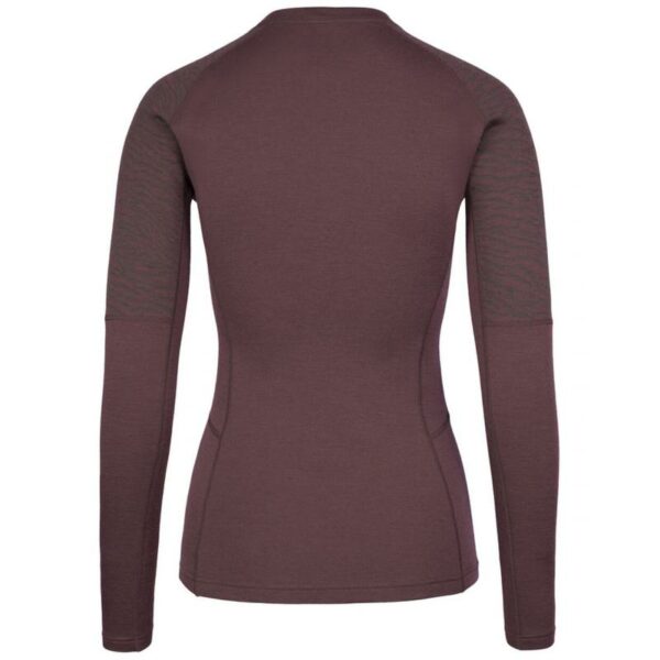 Johaug Johaug Elevate Wool Long Sleeve mahog 210667 SportS Måløy 2