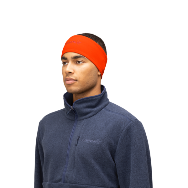 Norrøna Norrøna sewn Powerstretch Headband usx SportSMaloy 2