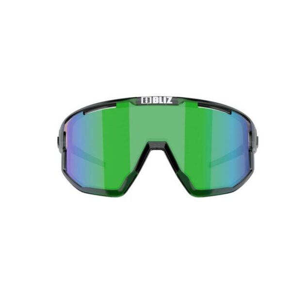 Oakley Bliz FUSION 700511 Crystal Black-Brown & Green Mirr 700511 SportSMaloy 2