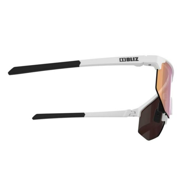 Oakley Bliz HERO 52310-04 Matt White-Brown & Pink Multi Lens 52310-04 SportSMaloy 1