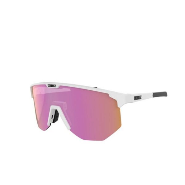 Oakley Bliz HERO 52310-04 Matt White-Brown & Pink Multi Lens 52310-04 SportSMaloy 3