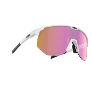 Oakley Bliz HERO 52310-04 Matt White-Brown & Pink Multi Lens 52310-04 SportSMaloy 5