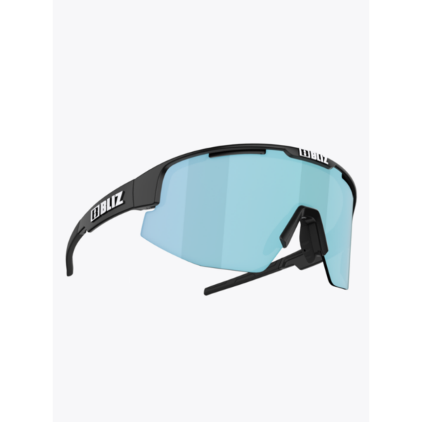 Oakley Bliz MATRIX 700412Matt Black-Smoke & Iceblue Mirr SportSMaloy 3