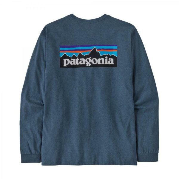 Patagonia Patagonia M´S L-S P-6 Logo Responsibili-Tee P38518 SportSMaloy 1