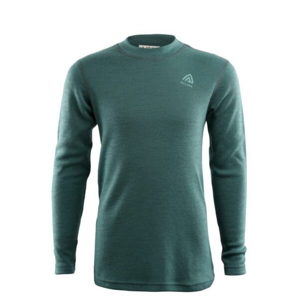 Aclima Aclima Warmwool Crew Neck Shirt, Juni 101746 SportSMaloy 2