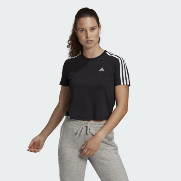 Adidas Adidas W 3s Cro T GL0777 SportS Måløy 1