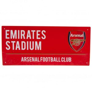 Arsenal FC Emirates Skilt SportSMaloy 3