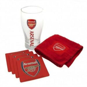 Arsenal FC Word Mark Mini Bar Set SportSMaloy 3