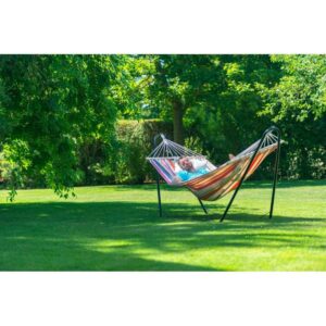 Chillounge Black - Powder for single hammocks SportSMaloy 4