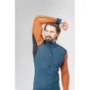 Devold Devold Wool Mesh 190 Zip Neck Man GO 151 240 B SportSMaloy 5