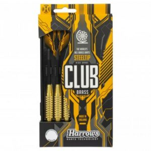 Harrows Dart Arrows steeltip Club 20g HA108-20GK SportSMaloy 4