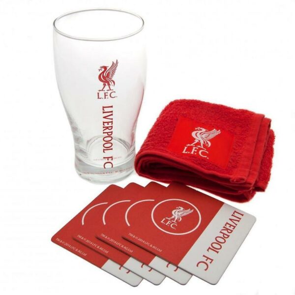 Liverpool FC mini bar set SportS Måløy 1