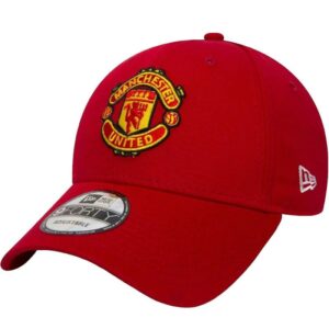 Manchester United NineForty New Era cap rød SportSMaloy 2