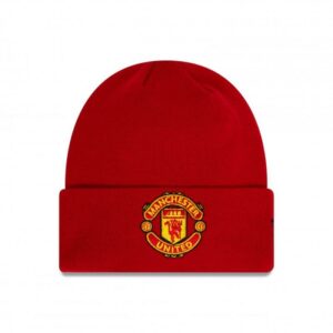 Manchester United knit Turn up lue rød SportSMaloy 2