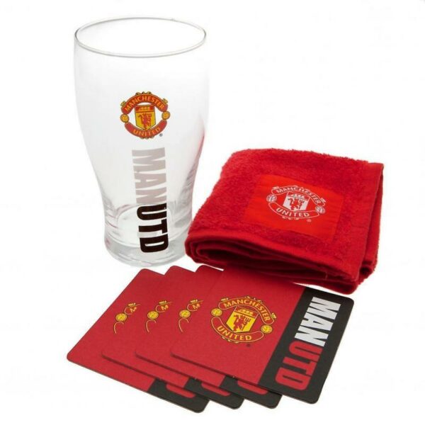 Manchester United mini bar sett SportSMaloy 3