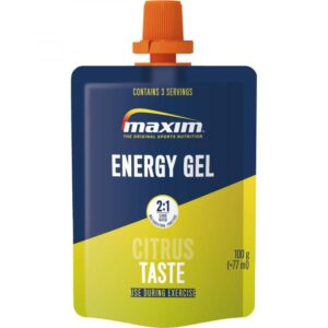 Maxim Maxim Inst Energy Gel 100 G Citrus 451135856 SportS Måløy 1