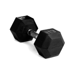 Non brand Hex Dumbbell 15 kg 373834 SportSMaloy 5