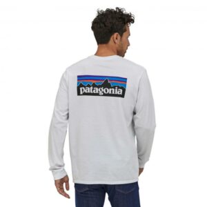 Patagonia M L/S P-6 Logo Responsibili-Tee