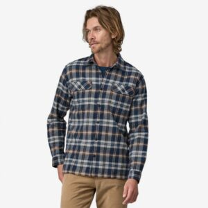 Patagonia Patagonia M´S L-S Organic Cotton Mw Fjord Flannel Shirt P42400 SportSMaloy 4