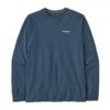 Patagonia Patagonia M´S L-S P-6 Logo Responsibili-Tee P38518 SportSMaloy 2