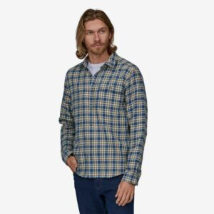 Patagonia Patagonia M´s L-S Cotton in Conversion LW Fjord Flannel Shirt P42410 SportSMaloy 4