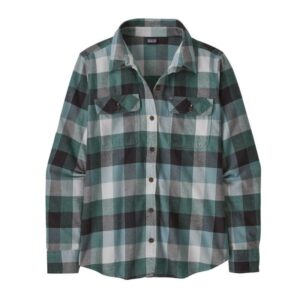 Patagonia Patagonia W´S L-S Organic Cotton Mw Fjord Flannel Shirt P42405 SportSMaloy 3