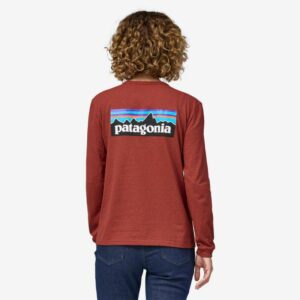 Patagonia Patagonia W´S L-S P-6 Logo Responsibili-Tee P37603 SportSMaloy 3