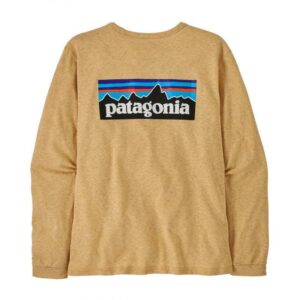 Patagonia W´S L/S P-6 Logo Responsibili-Tee