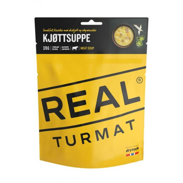 Real Turmat Real Turmat Kjøttsuppe 350 gr 5331 SportSMaloy 2