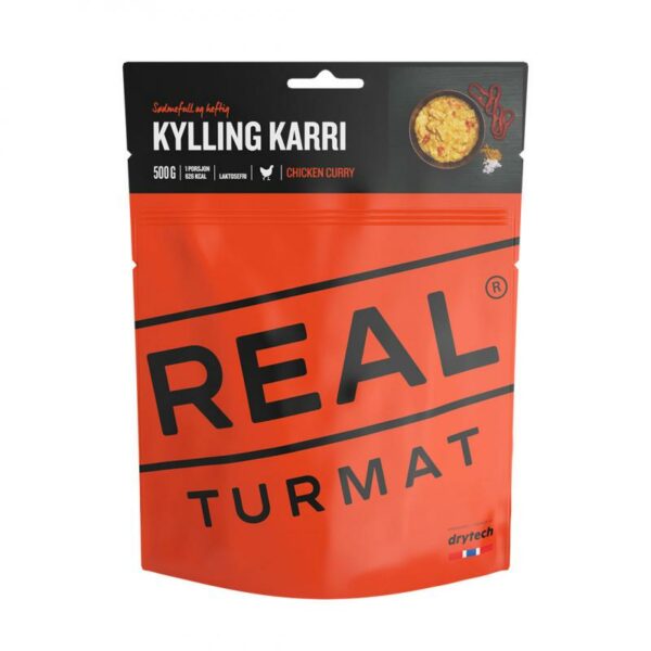 Real Turmat Real Turmat Kylling Karri 5232 SportSMaloy 2