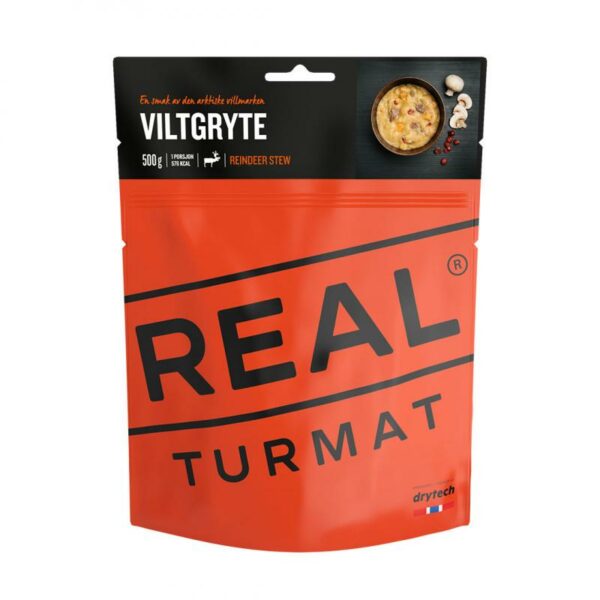 Real Turmat Real Turmat Viltgryte 500 gr 5218 SportSMaloy 2