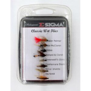 SHAKESPEARE Shakespeare Sigma Fly Selection 2 Classic Wets 1155007 SportSMaloy 2